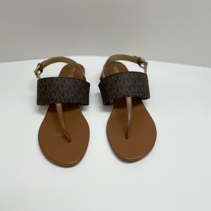 Michael Kors Brown Sandals